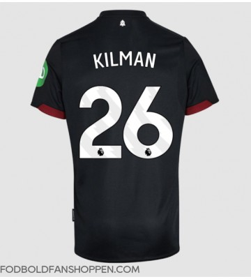 West Ham United Max Kilman #26 Udebanetrøje 2024-25 Kortærmet